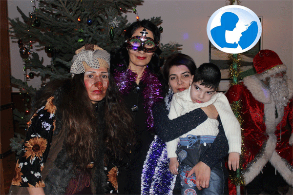 АООРДИ Савоб-2013 год. Новогодняя ёлка для детей с инвалидностью