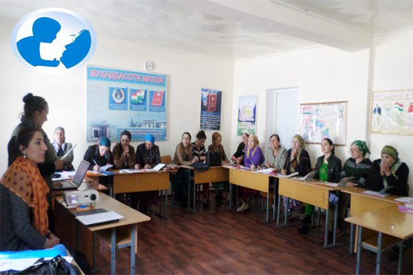 Тренинг  для учителей школы №9 Рушанского района
