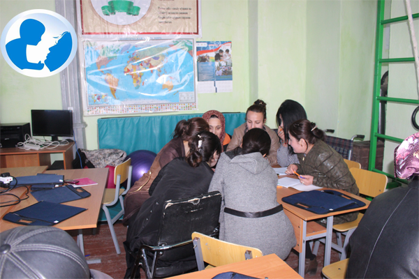 Тренинг для учителей школы №21 Ишкашимского  района 